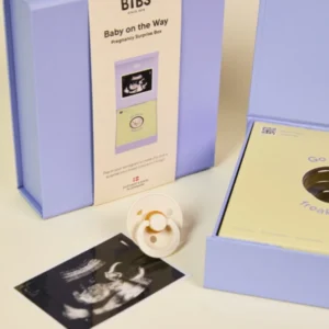 Подарочный набор пустышка латексная BIBS Colour «Baby on the Way», 0+ мес. 9