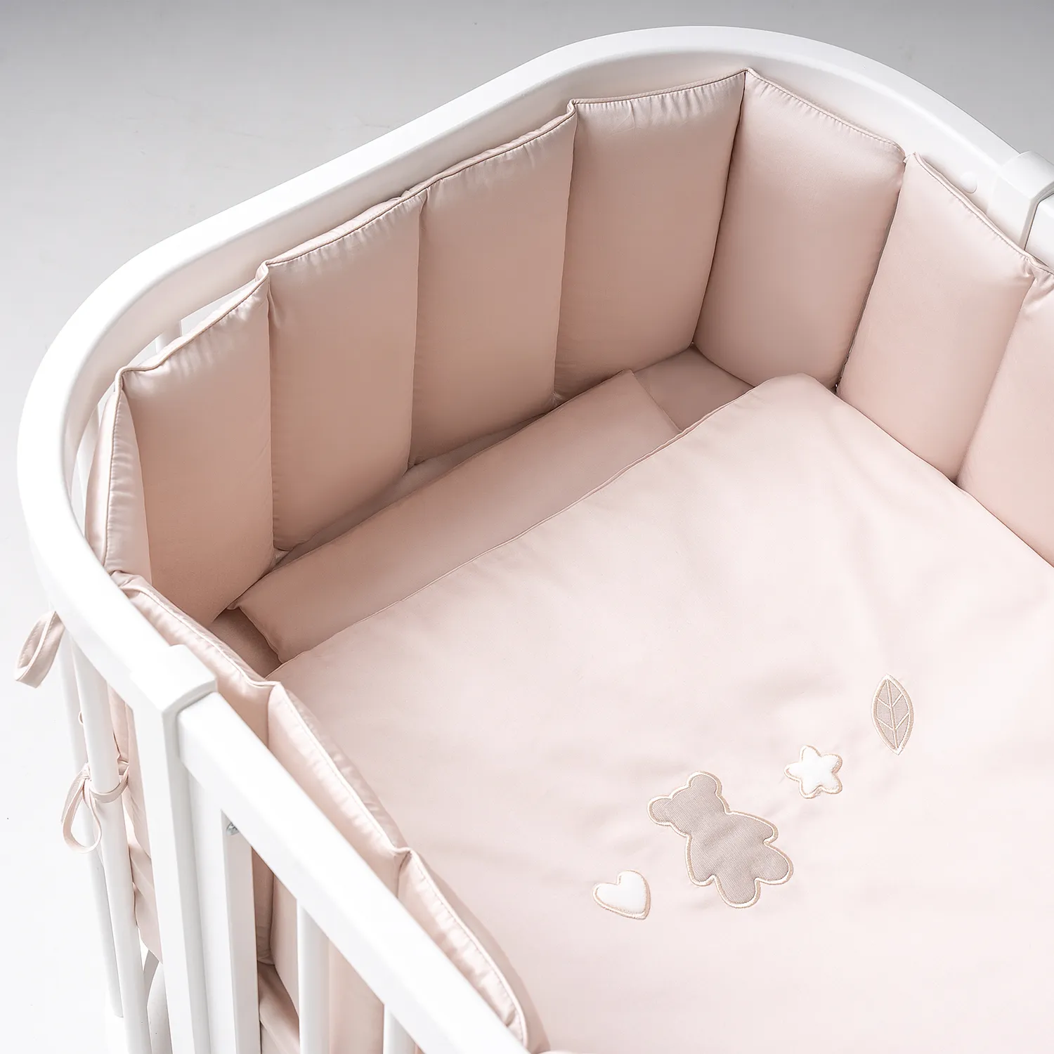 Комплект постельного белья Perina "Teddy Sateen Collection" 6 предметов, 90х70,100х70 см 2