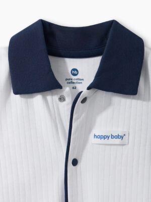Комплект Happy Baby боди 2 шт,нагрудный фартук