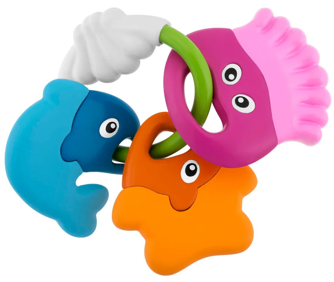 Игрушка-погремушка Chicco "Морские животные"