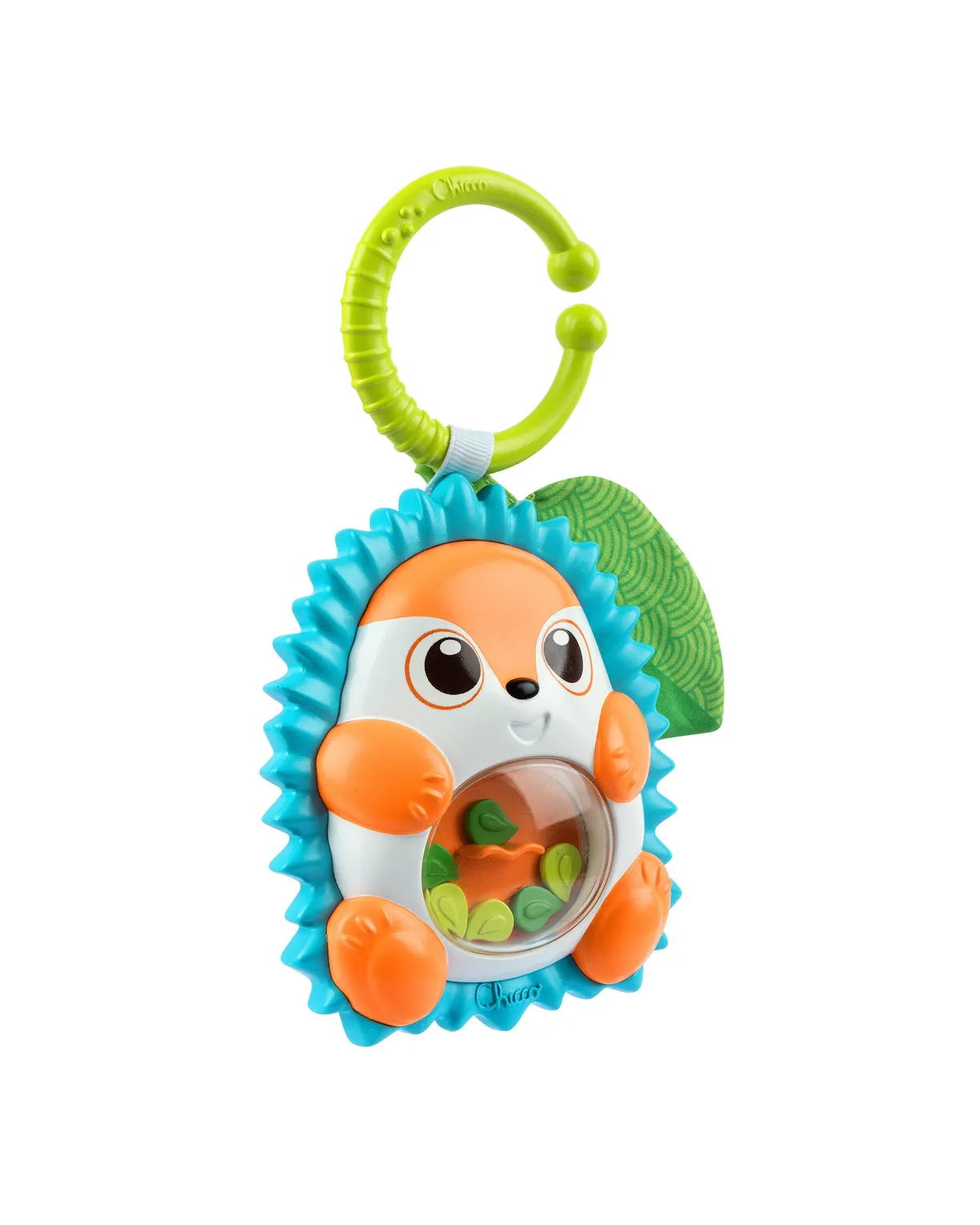 Игрушка-погремушка Chicco "Ёжик" 3 Игрушка-погремушка Chicco "Ёжик" 2